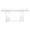 Стеклянный стол Burano, 200х90 см