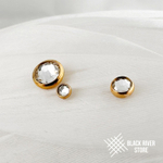 Накрутка Crystal PVD Yellow