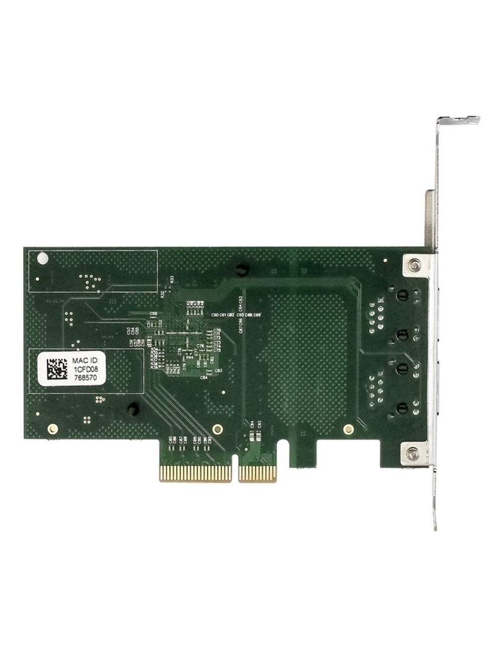 Exegate EX292506RUS Сетевой адаптер ExeGate EXE-I350-T2V2 (PCI-E x4 v2.1, порты 2xRJ45 (медные), 10/100/1000Mbps, Gigabit NIC Intel Chipset NHI350AM2)