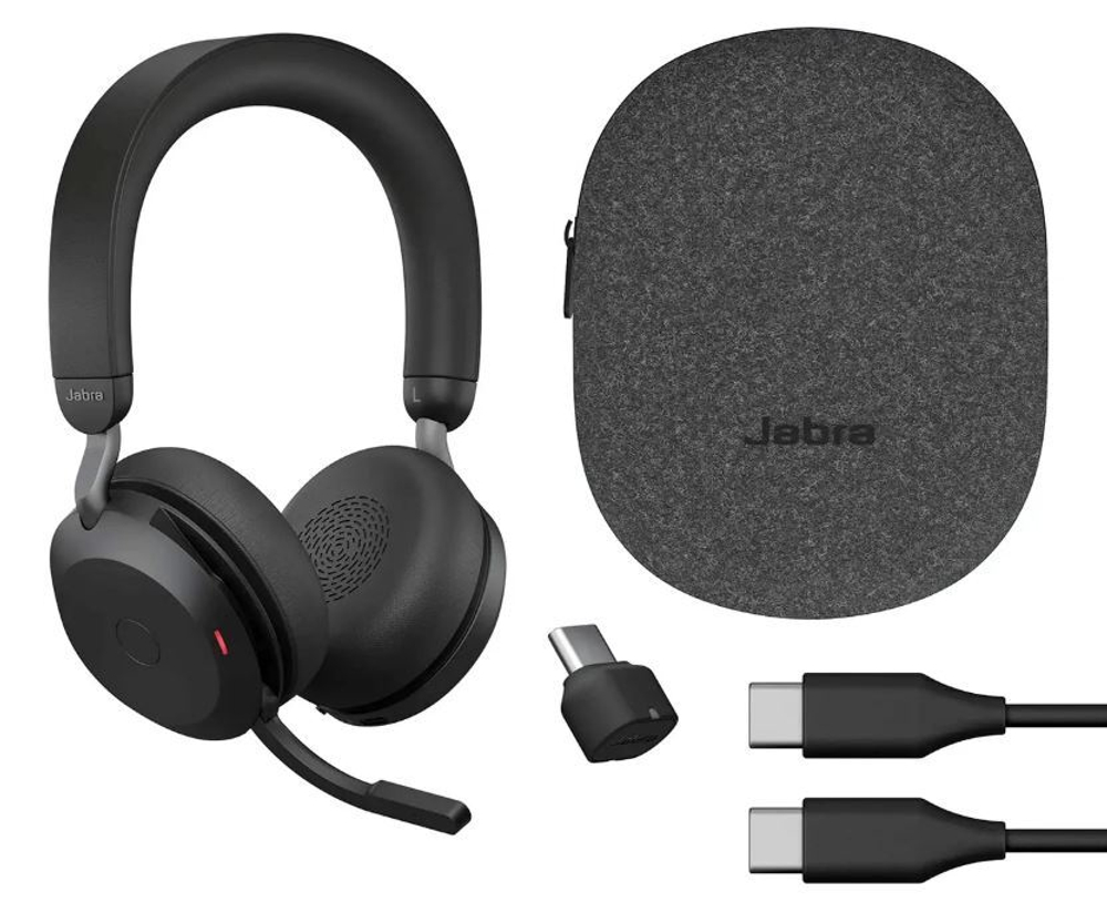 Гарнитура беспроводная Jabra Evolve2 75