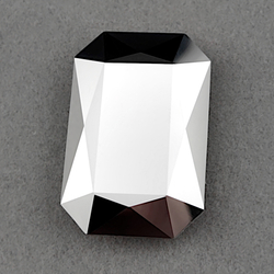 Октагон Swarovski 4627, цвет Серебристый (Crystal Comet Argent Light F)