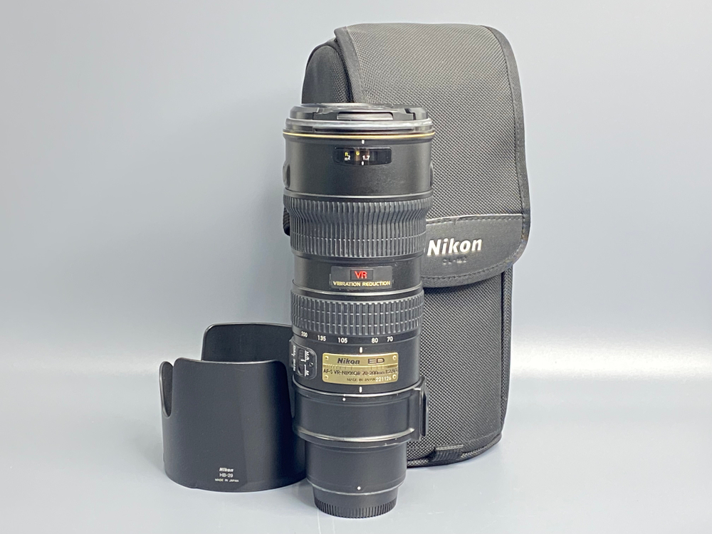 Nikon 70-200mm 2.8G ED AF-S VR