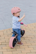 Беговел Globber Go Bike Elite Duo white-pink