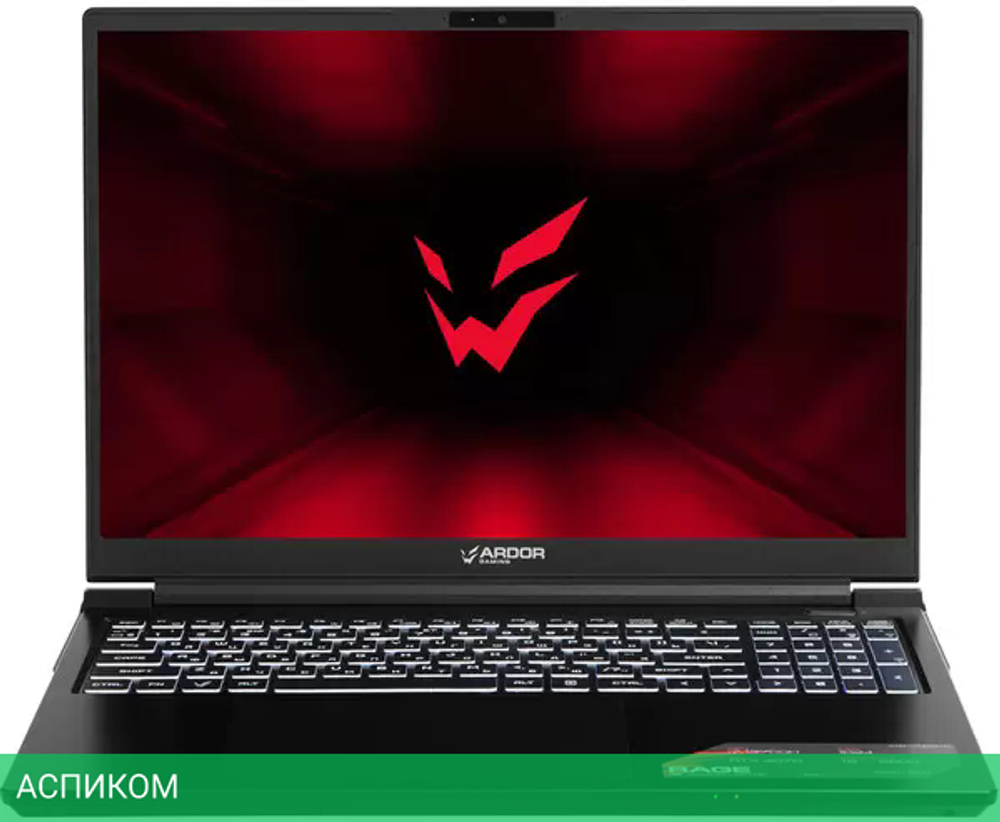 Ноутбук ARDOR GAMING RAGE R17-I7ND404