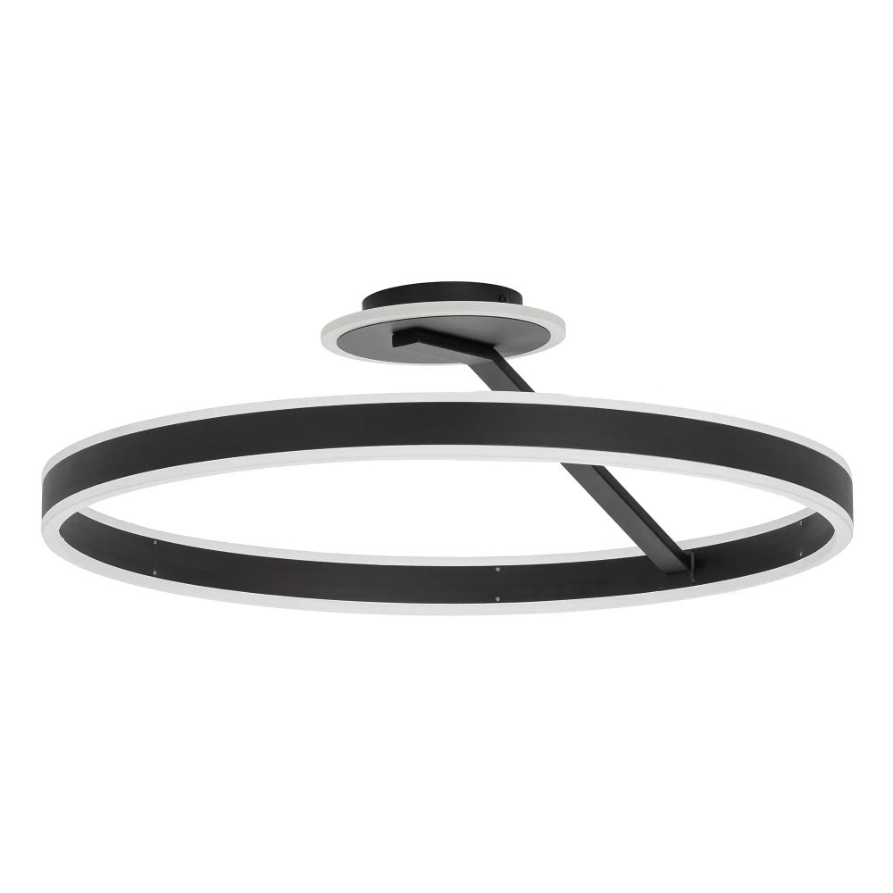 Citilux Дуэт CL719761 LED Люстра с пультом Чёрный