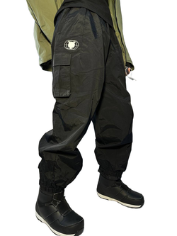 Штаны TERROR FREESTYLE series black (Размер S)