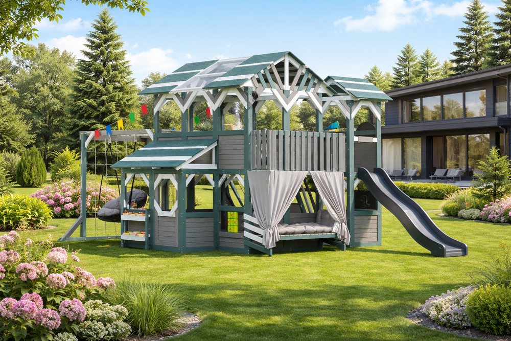 Детский игровой домик Савушка PlayHouse-5