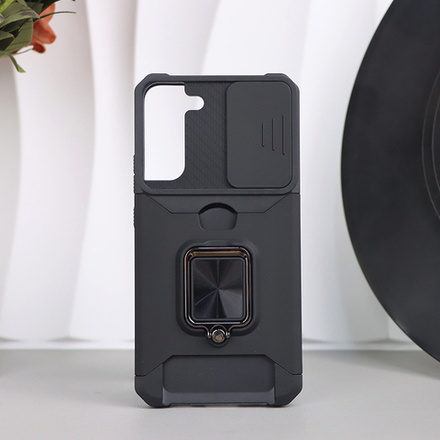 Противоударный чехол Сard Reader Case для Samsung Galaxy S22+