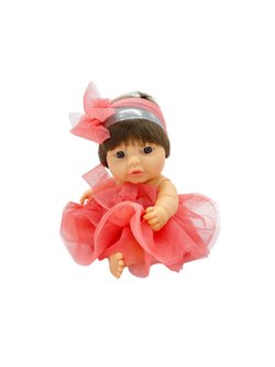 Пупс BERJUAN виниловый 20см Baby (190B)