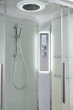 Душевая кабина AvaCan (АваКан) EM2912RLEDT прозрачная