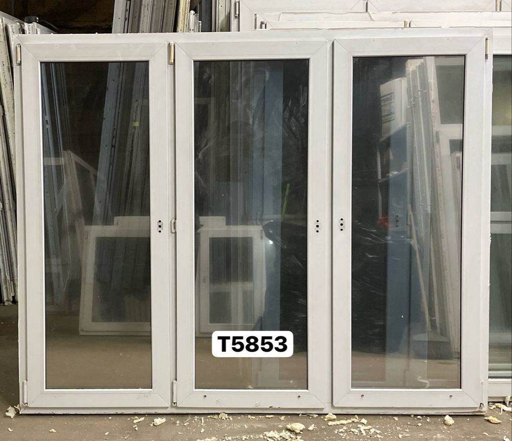 Окно Пластиковое Б/У 161(в) х 198(ш)