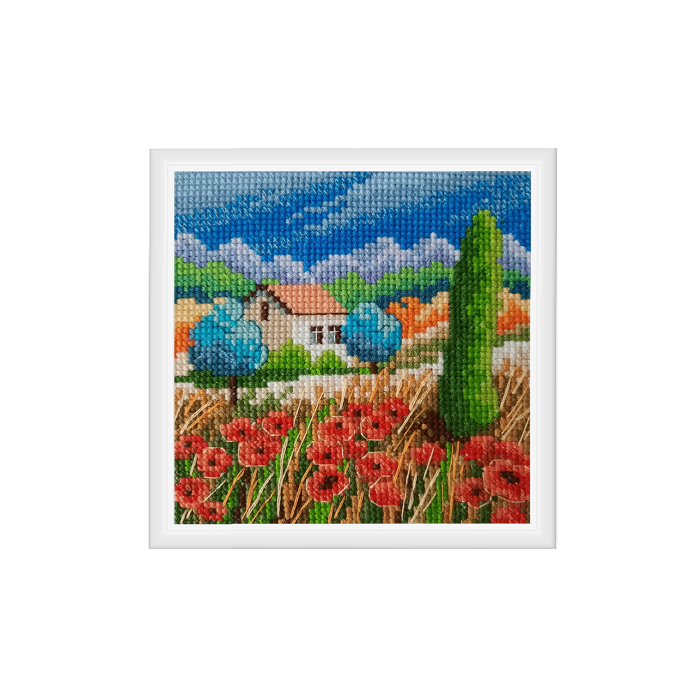 "Краски лета"-C359  вышивка