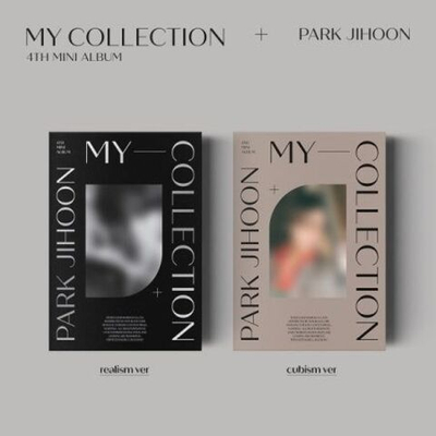 Альбом PARK JI HOON - My Collection 4th Mini Album RANDOM Version