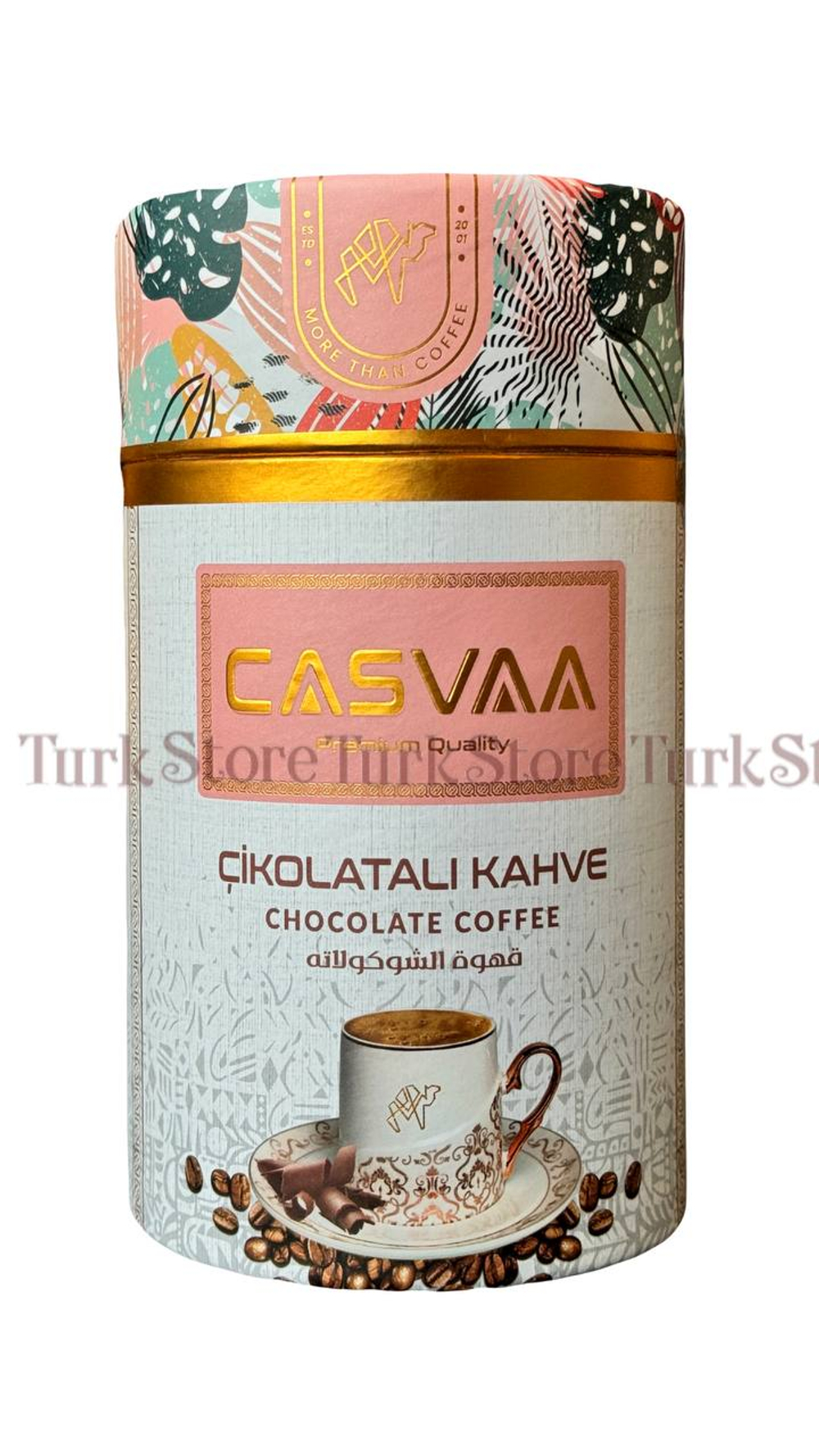 Кофе "Casvaa" с шоколадом 250 гр.