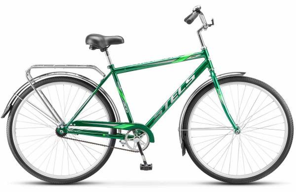 Велосипед 28" STELS Avangard 300 C р.20" Зеленый УЦЕНКА