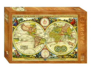 Пазл 4000эл. "Историческая карта. 1657" (Степ пазл)