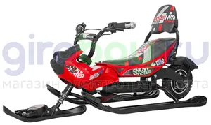 Детский электроснегокат SIMPLY GO-RACE ( Красный ) фото №1