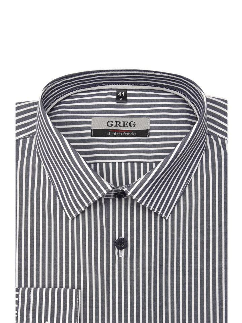 Сорочка GREG (Германия) 311/237/6129/ZN/1p STRETCH "Дизайн"
