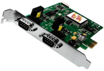 Плата  ICP DAS PEX-CAN200i-D CR