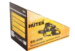 бензиновая цепная пила Huter 2.3кВт 400мм