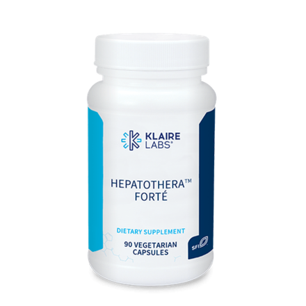 Hepatothera™ Forte 90 капсул Klaire Labs / SFI Health