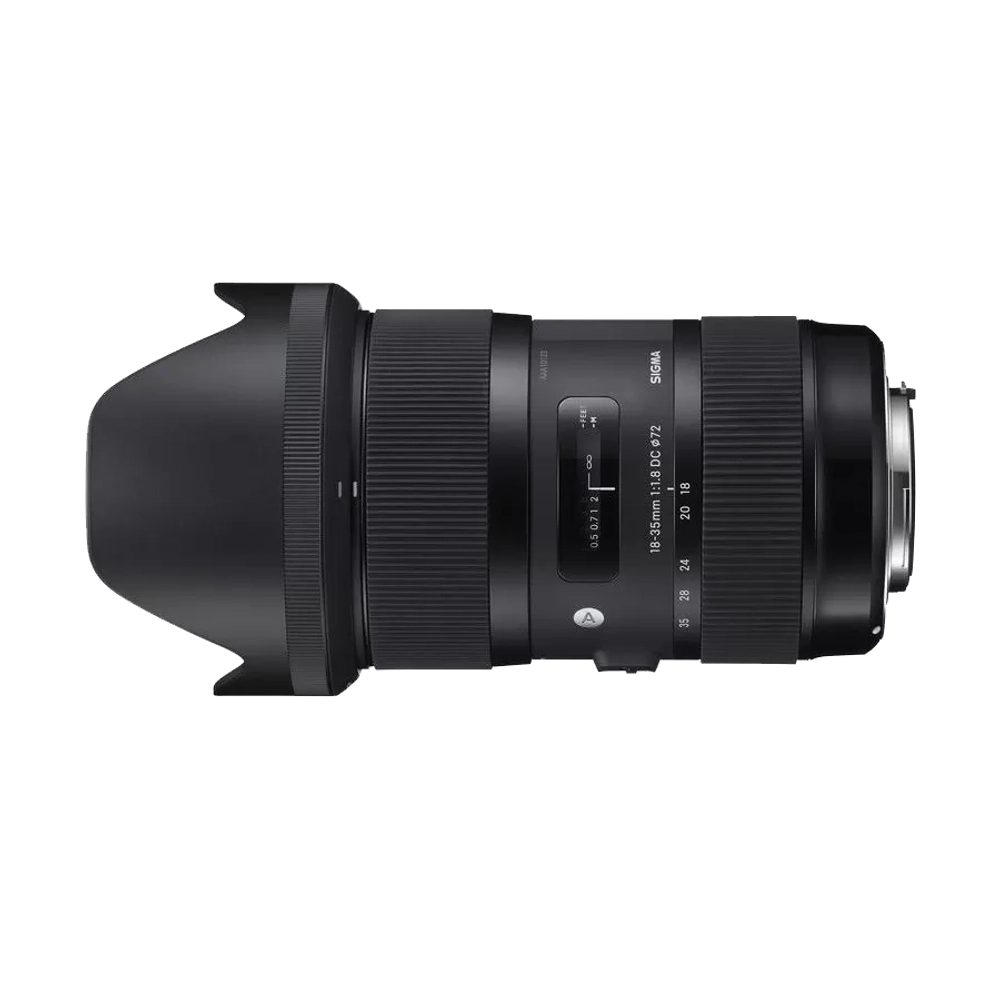 Объектив Sigma 18-35mm f/1.8 DC HSM Art Canon EF