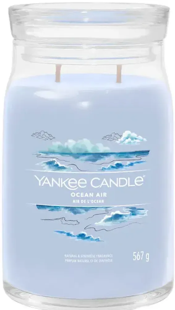 YANKEE CANDLE OCEAN AIR 567 GR