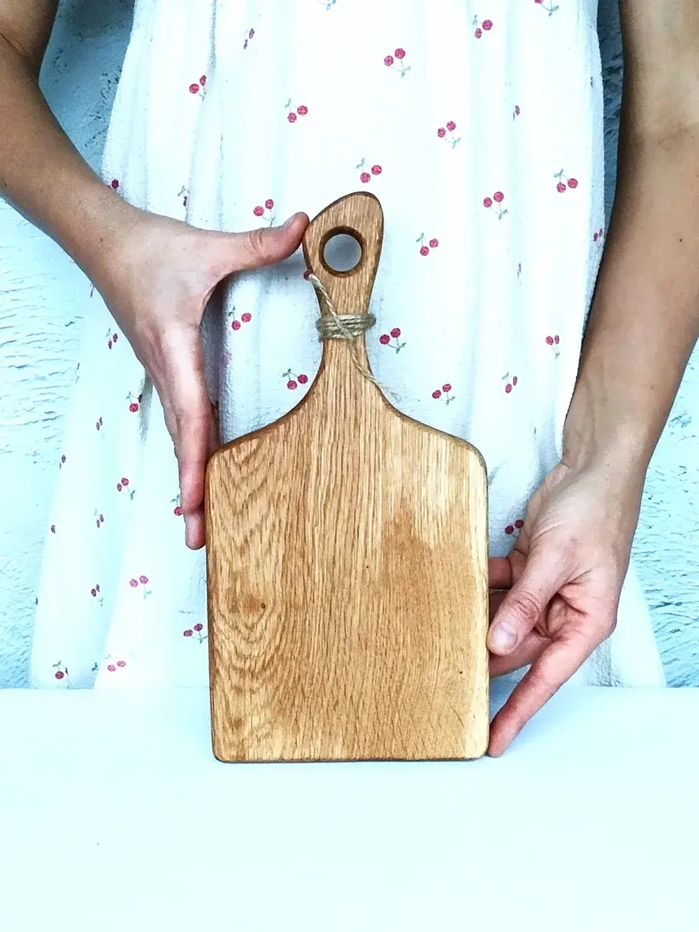 Разделочная доска для кухни из дуба