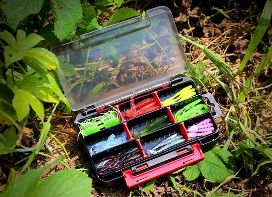 Коробка для приманок Tsurinoya Double RX