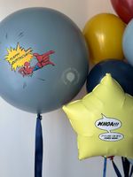 Воздушные шары для мальчика №8662