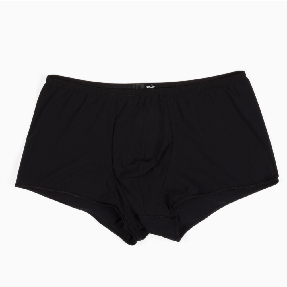 Мужские трусы хипсы черные HOM PLUMES Trunk 404755_400004