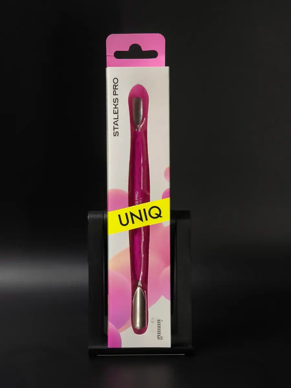 Пушер широкий + узкий Staleks Pro UNIQ PQ-10/1