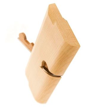 Рубанок-полугалтельник ПЕТРОГРАДЪ, r20 мм, 20мм, левый