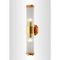 Подсветка для зеркал Crystal Lux Sancho AP2 Gold