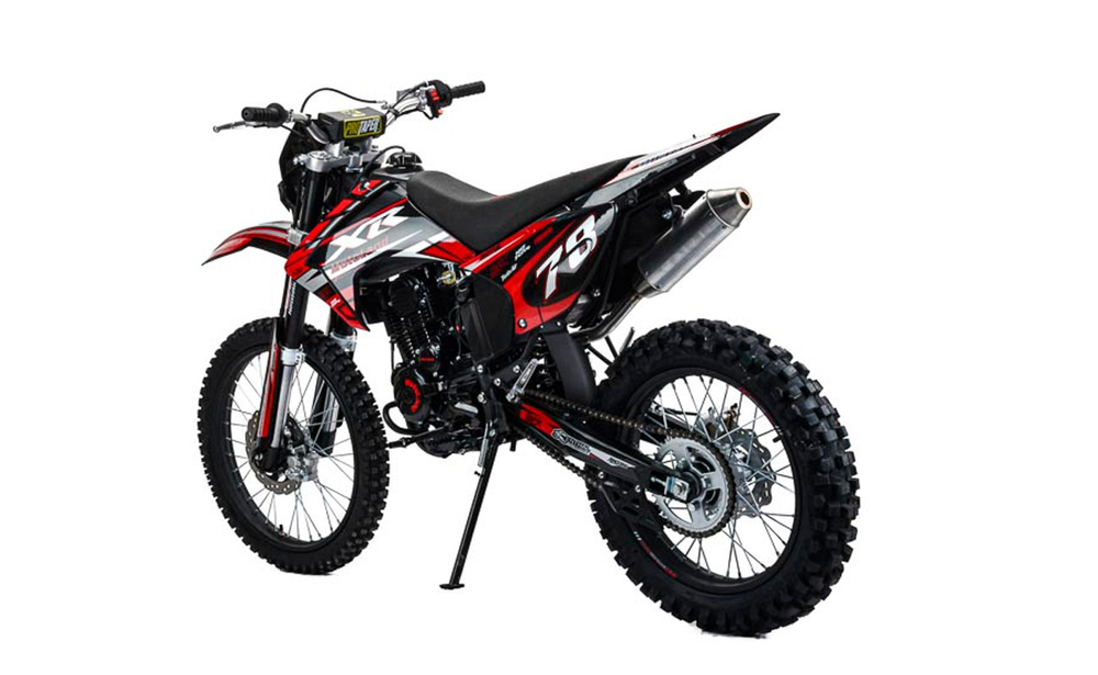 Мотоцикл кроссовый эндуро MOTOLAND XR 300 Lite (175FMM)