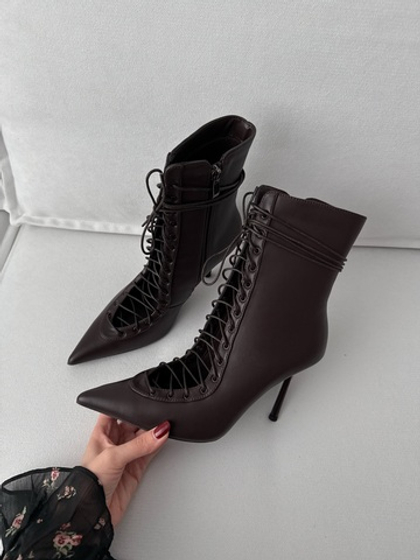 Ботильоны из эко кожи