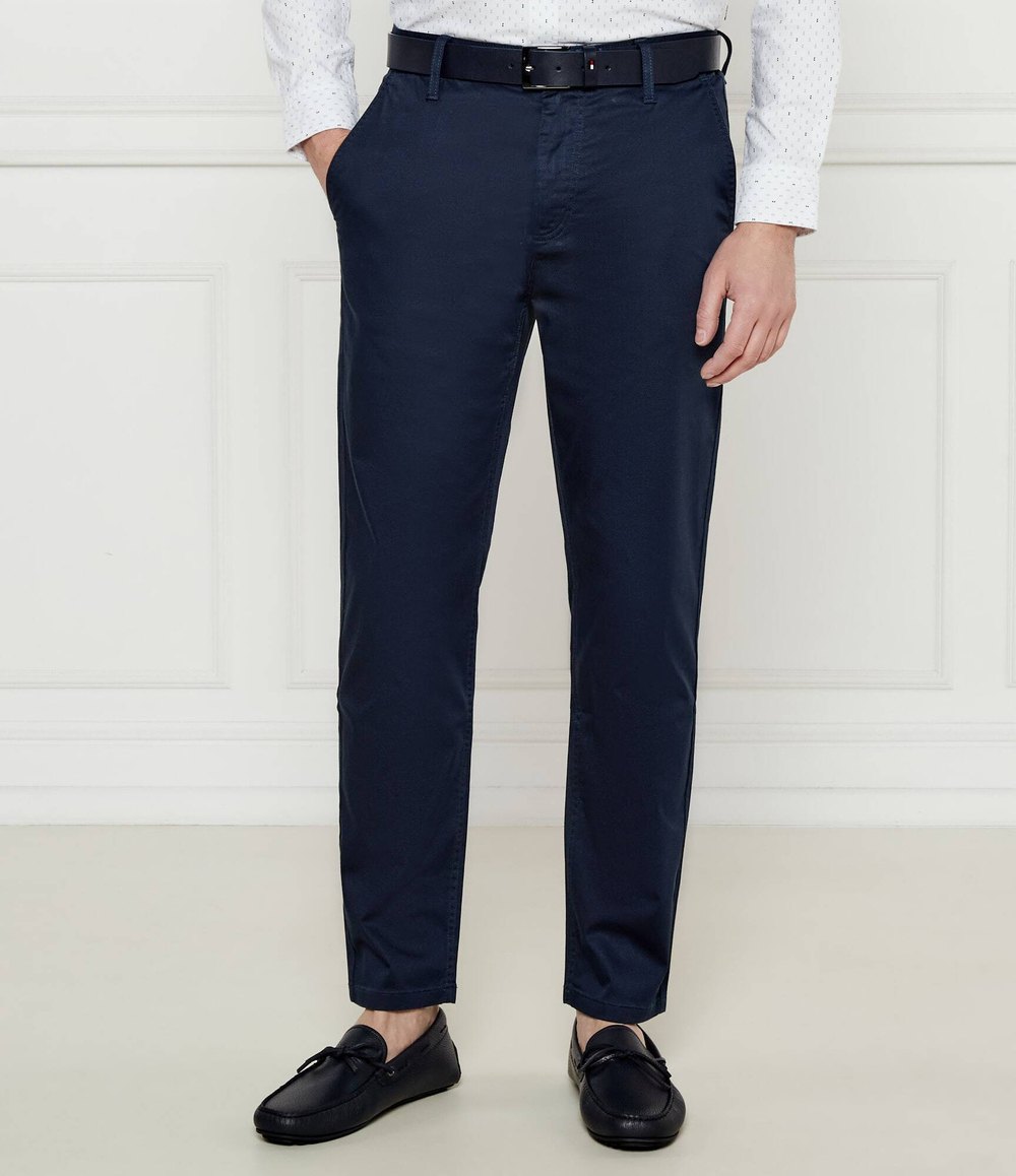 Чиносы BOSS ORANGE - темно-синий(50529332)