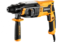 Перфоратор сетевой Deko DKH1200W в кейсе, 1200 Вт 063-4364
