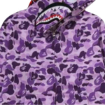 A Bathing Ape Bathing Ape Sweatshirts Cardigan Cotton Drop Shoulder Sleeve Moderate No Fleece Lined Zip Closure 0zxswm012151p