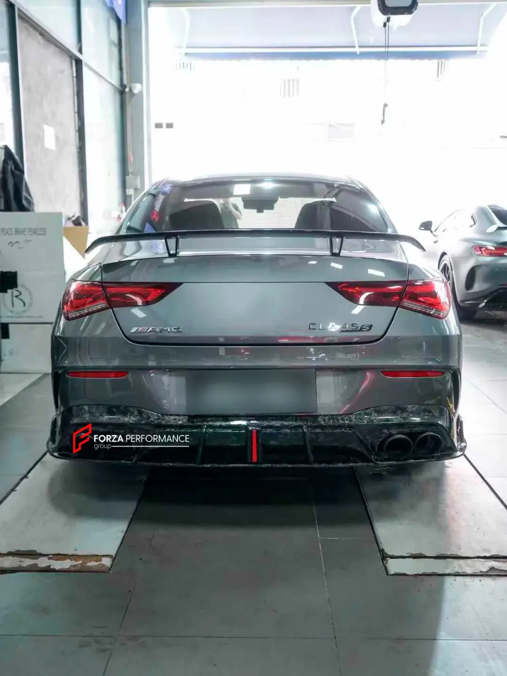 Карбоновый обвес для Mercedes-Benz W118 CLA 45S 2019-2023 Мерседес Бенц