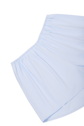 Шорты из хлопка AMAN Голубой