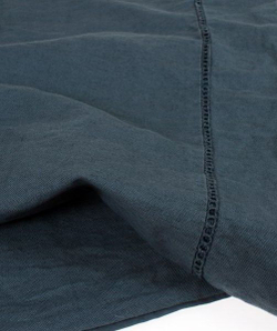 Наволочка 70х70 Bovi Eco индиго Португалия фрагмент