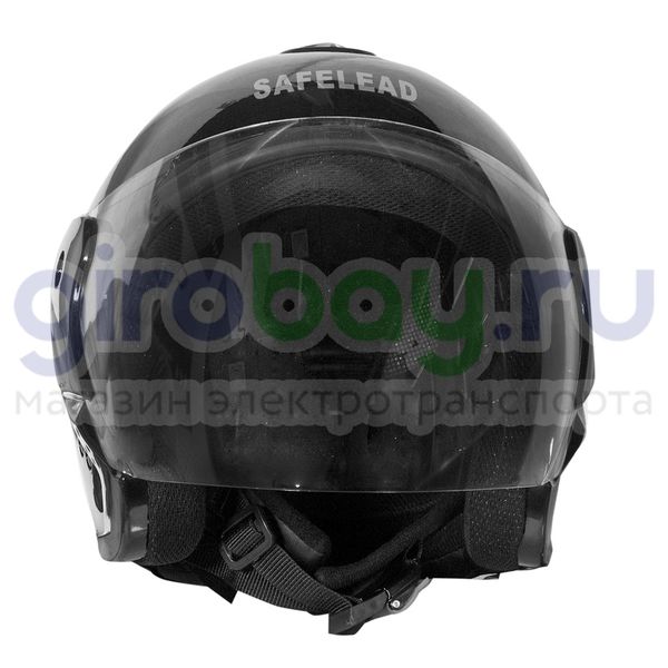 Шлем открытый Safelead HF-217 (контурный визор) фото №3