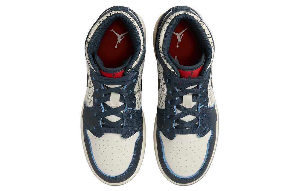 Кроссовки Jordan Air Jordan 1 Mid Se "Take Flight" Gs