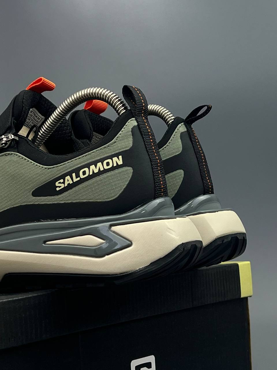 Кроссовки Salomon Gore-Tex ТЕРМО #300 (хаки)