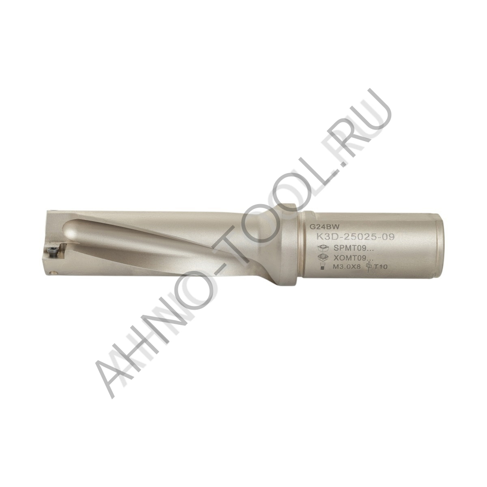 Сверло корпусное 25.0мм K3D25025-09 ACCKee