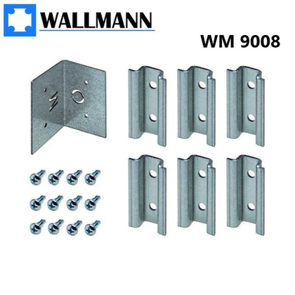 Кронштейны установки модуля инсталляции в профиль WM 9008