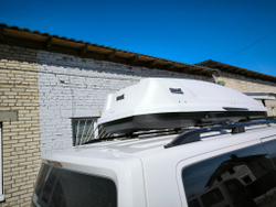 Автобокс Way-box Gulliver 700 на Volkswagen Transporter /Multivan