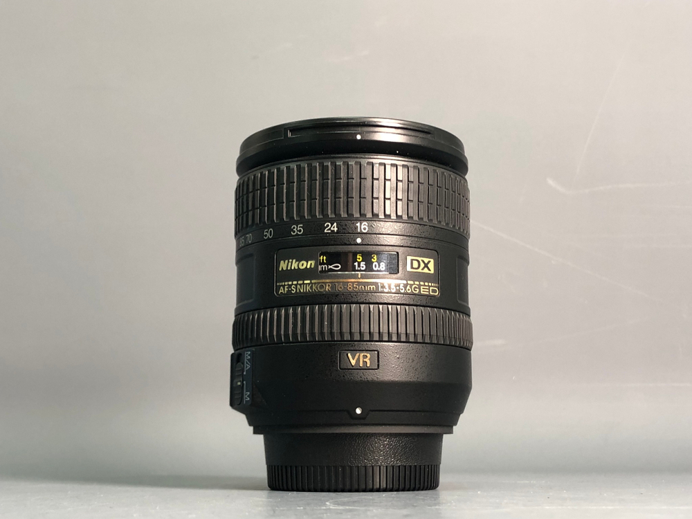 Nikon 16-85mm 3.5-5.6G ED VR