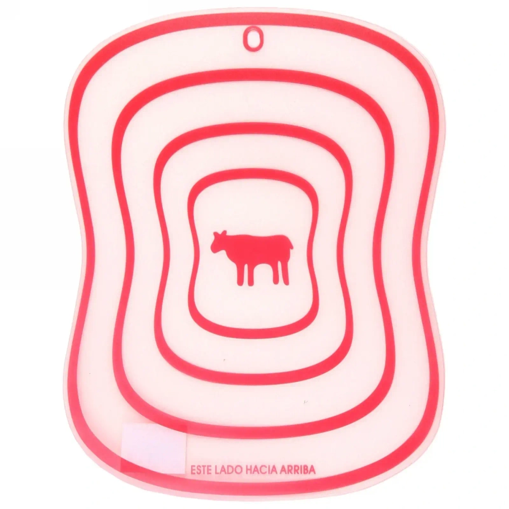 Доска разделочная пластиковая гибкая 30*23см «Мясо»